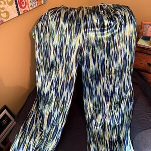 Fashion Nova Multicolor Striped Pants